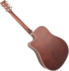 Elektroakusztikus gitár SX SD204CE Natural Elektroakusztikus gitár - 1