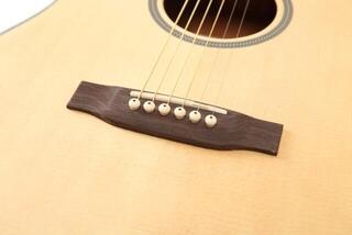 Guitarra acústica SX SD304 Natural Guitarra acústica - 4