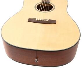 Guitarra acústica SX SD304 Natural Guitarra acústica - 5