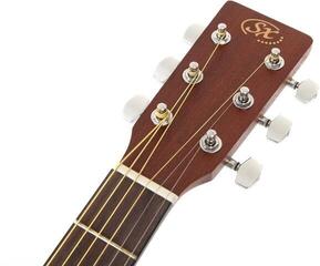 Guitarra acústica SX SD304 Natural Guitarra acústica - 7