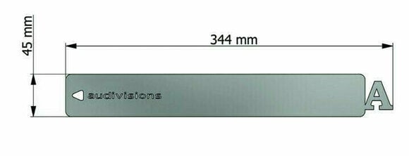A-Z Horizontal Audivisions Suporte Full Pack Horizontal (Full Pack) - 4