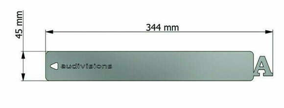 A-Z Horizontal Audivisions Stand B Horizontal B - 4