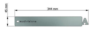 A-Z horizontal
 Audivisions Stand P - 3