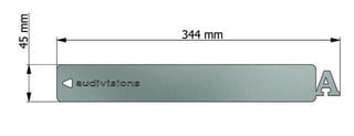 A-Z horizontal
 Audivisions Stand V - 3
