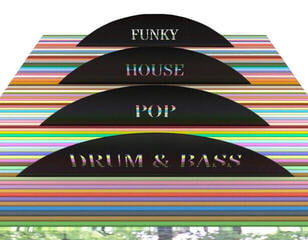 Genre vertikal
 Audivisions Stand Full Pack - 1
