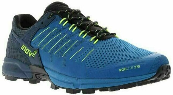 Pantofi de alergare pentru trail Inov-8 Roclite G 275 Men's Blue/Navy/Yellow 40,5 Pantofi de alergare pentru trail - 7