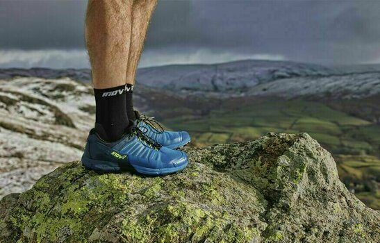 Trail running shoes Inov-8 Roclite G 275 Men's Blue/Navy/Yellow 40,5 Trail running shoes - 8