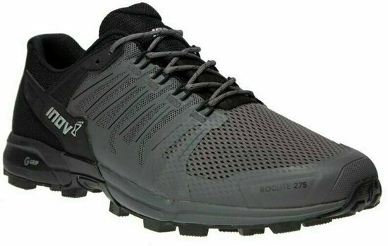 Trailová bežecká obuv Inov-8 Roclite G 275 Men's Grey/Black 41,5 Trailová bežecká obuv - 7