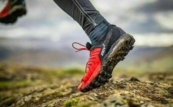 Pantofi de alergare pentru trail Inov-8 Roclite G 275 Men's Red/Black 45 Pantofi de alergare pentru trail - 7