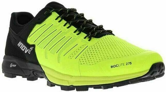 Trail running shoes Inov-8 Roclite G 275 Men's Yellow/Black 44,5 Trail running shoes - 7