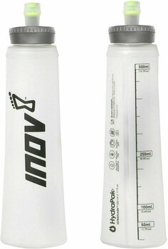 Bottiglia di corsa Inov-8 Ultra Flask 0,5 Lockcap Clear 500 ml Bottiglia di corsa - 4
