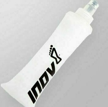 Løbeflaske Inov-8 Softflask 0,25 Clear/Black 250 ml Løbeflaske - 3