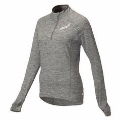 Running sweatshirt
 Inov-8 Train Elite Mid LSZ Light Grey Running sweatshirt - 1