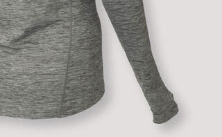 Running sweatshirt
 Inov-8 Train Elite Mid LSZ Light Grey Running sweatshirt - 3