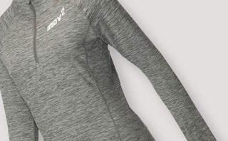 Running sweatshirt
 Inov-8 Train Elite Mid LSZ Light Grey Running sweatshirt - 5