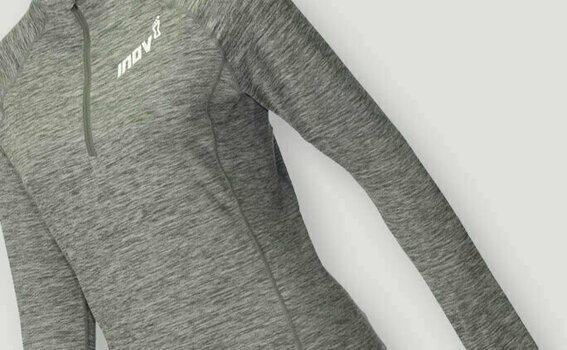 Sweat-shirt de course
 Inov-8 Train Elite Mid LSZ Light Grey 38 Sweat-shirt de course - 6