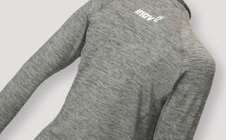 Running sweatshirt
 Inov-8 Train Elite Mid LSZ Light Grey Running sweatshirt - 6