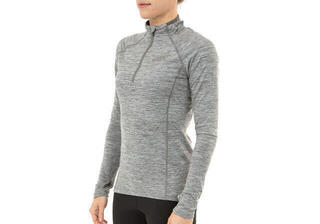 Running sweatshirt
 Inov-8 Train Elite Mid LSZ Light Grey Running sweatshirt - 7