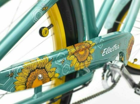 Városi kerékpár Electra Honeycomb 3i Mint Metallic Városi kerékpár - 3