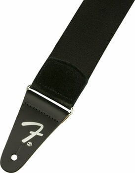 Textile guitar strap Fender 2'' Right Height Rayon Strap Black - 2