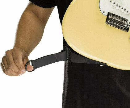 Gitarový pás Fender 2'' Right Height Rayon Strap Black - 5