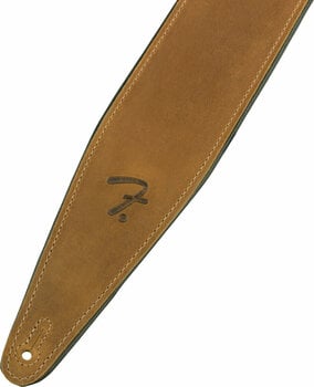 Leather guitar strap Fender Leather Strap Cognac Leather guitar strap Cognac - 2