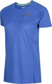 Running t-shirt with short sleeves
 Inov-8 Baso Elite Blue 34 Running t-shirt with short sleeves - 2
