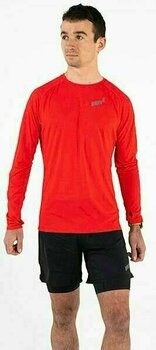 Lühikesed jooksupüksid Inov-8 Race Elite 7'' Short M Black/Red M - 4