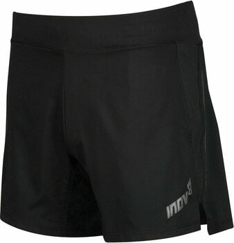 Running shorts Inov-8 Race Elite 6'' Short Black/Red S Running shorts - 3