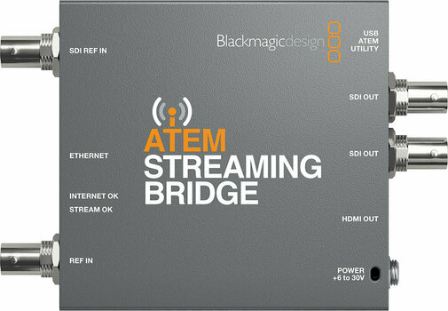 Βίντεο Μετατροπέας Blackmagic Design ATEM Streaming Bridge - 2