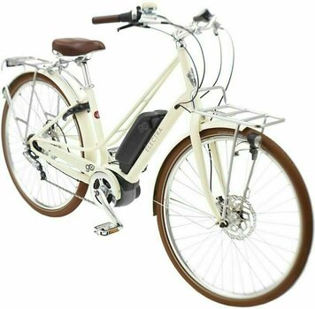 Bicicleta eléctrica híbrida Electra Loft GO! 8i Active Plus 1x8 Cream - 2