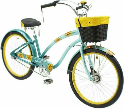 Fahrrad für die Stadt Electra Honeycomb 3i Mint Metallic Fahrrad für die Stadt - 2