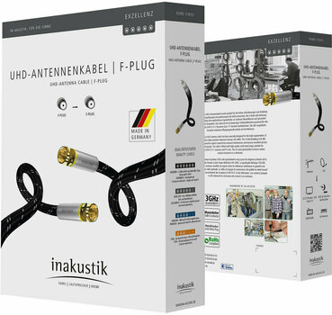 Hi-Fi Coaxial cable
 Inakustik Excellence HDTV Antenna cable 1,5 m - 2