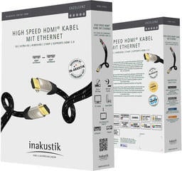 Hi-Fi Video kabel
 Inakustik Premium II White - 1