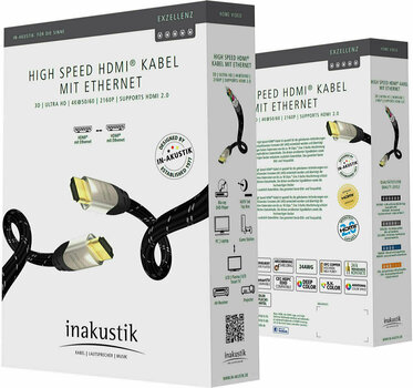 Hi-Fi Video Cable
 Inakustik Exzellenze II 12,5 m White Hi-Fi Video Cable - 2