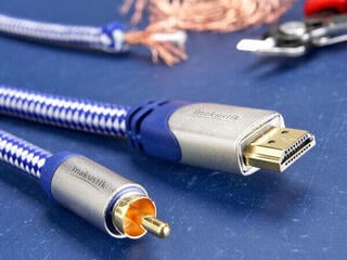 Hi-Fi Video kabel
 Inakustik Premium II 10 m Modrá Hi-Fi Video kabel - 2