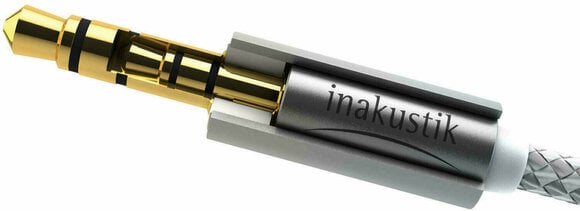 Hi-Fi Predlžovací Audio kábel Inakustik Premium II 3 m Strieborná Hi-Fi Predlžovací Audio kábel - 2