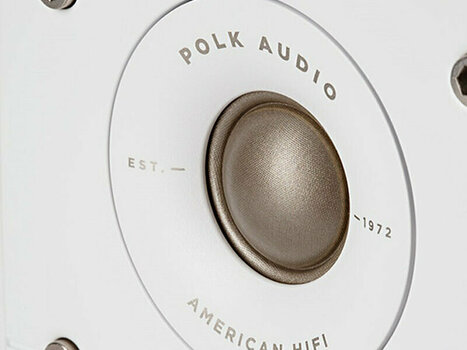 Coluna de prateleira Hi-Fi Polk Audio Signature S10E Branco - 4