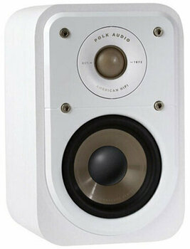 Hi-Fi bogreol højttaler Polk Audio Signature S10E hvid - 5