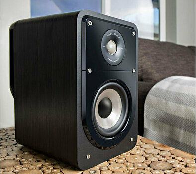 Hi-Fi Bookshelf speaker Polk Audio Signature S15E Black - 3