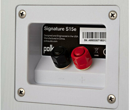 Hi-Fi-bokhyllehögtalare Polk Audio Signature S15E Black - 5