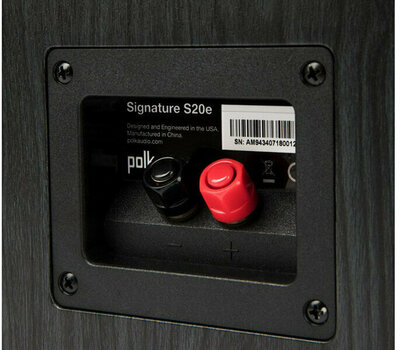 Boxă de raft Hi-Fi
 Polk Audio Signature S20E Negru - 5