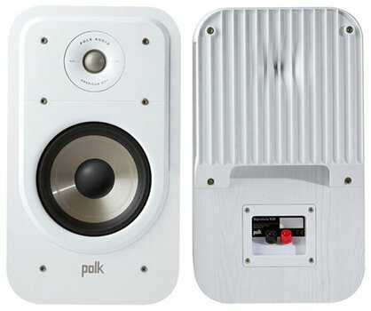 Hi-Fi Regálový reproduktor
 Polk Audio Signature S20E Bílá - 2