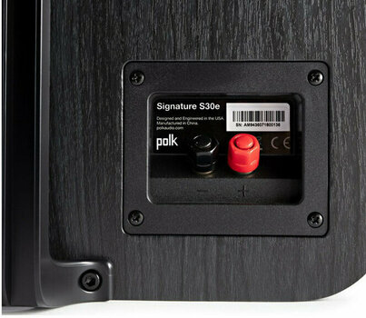 Hi-Fi Center speaker Polk Audio Signature S30E Black Hi-Fi Center speaker - 4