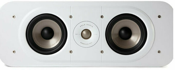 Hi-Fi Center speaker Polk Audio Signature S30E White Hi-Fi Center speaker - 2