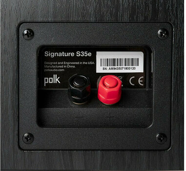Hi-Fi Ventralni zvučnik
 Polk Audio Signature Elite ES35C Crna Hi-Fi Ventralni zvučnik
 - 5