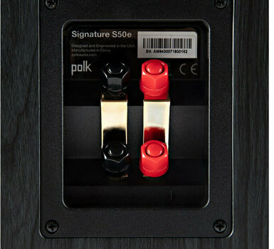 Hi-Fi Floorstanding speaker Polk Audio Signature S50E Black - 4