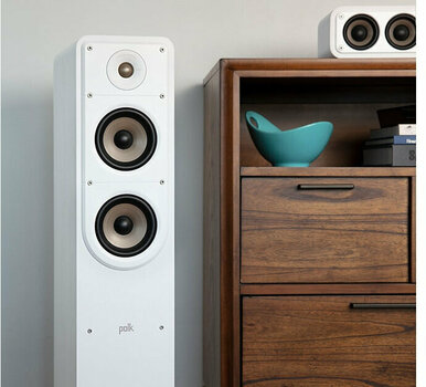 Hi-Fi Sloupový reproduktor Polk Audio Signature S50E Hi-Fi Sloupový reproduktor White - 4