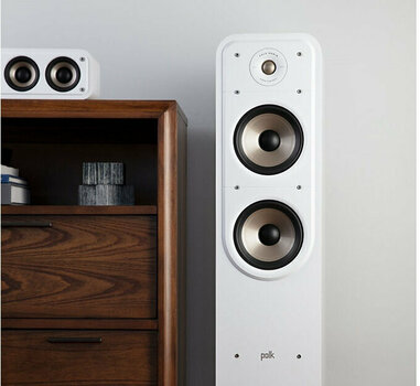 Hi-Fi lattiakaiutin Polk Audio Signature S55E Hi-Fi lattiakaiutin White - 5