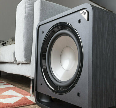 Hi-Fi Subwoofer Polk Audio HTS SUB Hi-Fi Subwoofer Black - 9